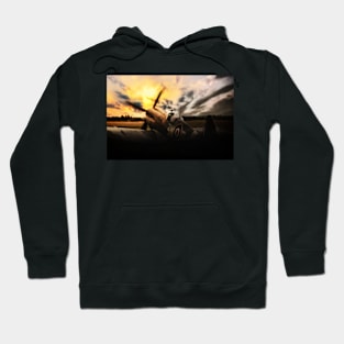 Spitfire Sunset Silhouette Hoodie
